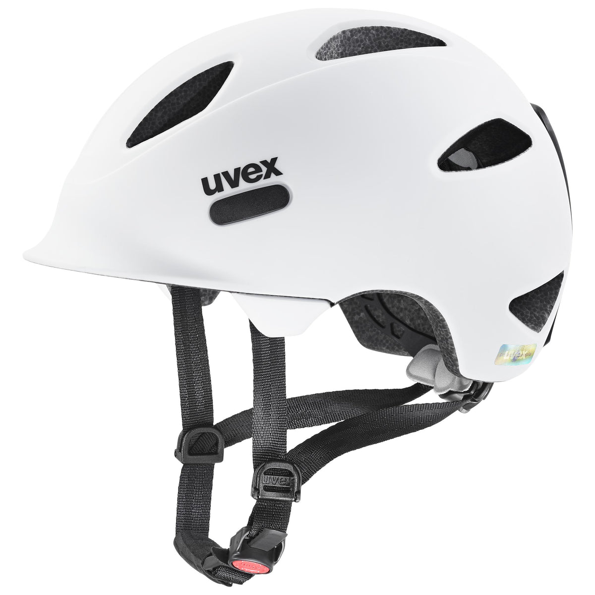 Uvex Oyo White-Black Mat gyerek bukósisak