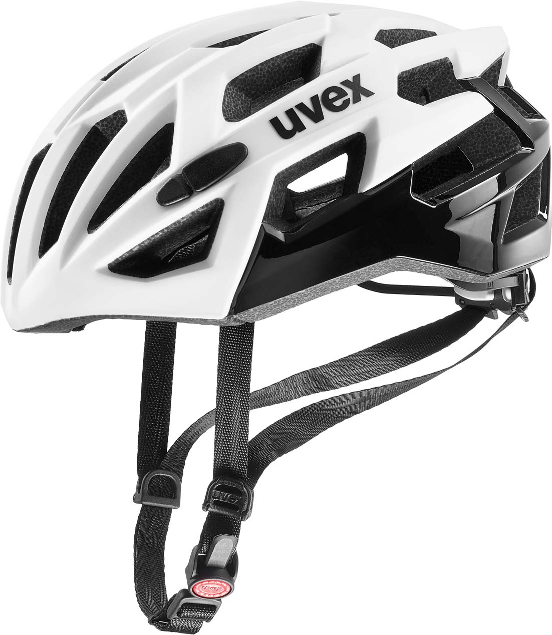 Uvex Race 7 Bike White Black gyerek bukósisak