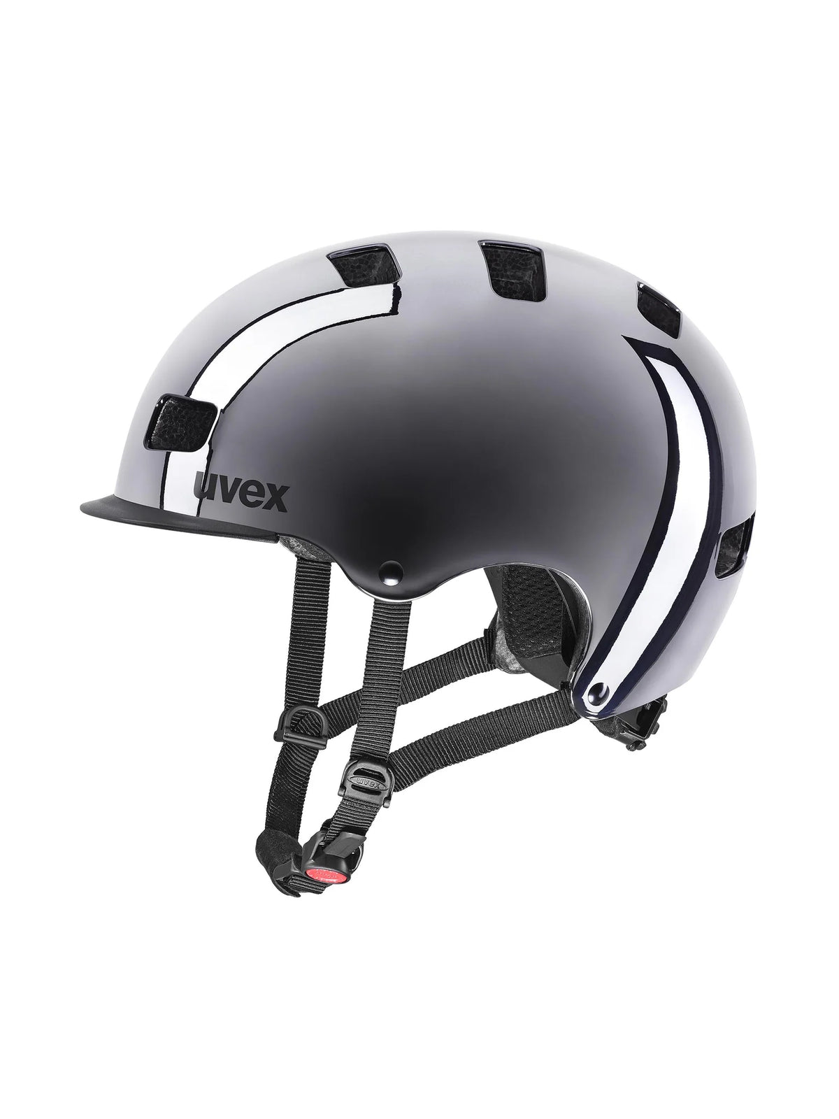 Uvex HLMT Chrome Gunmetal Limitált kiadás