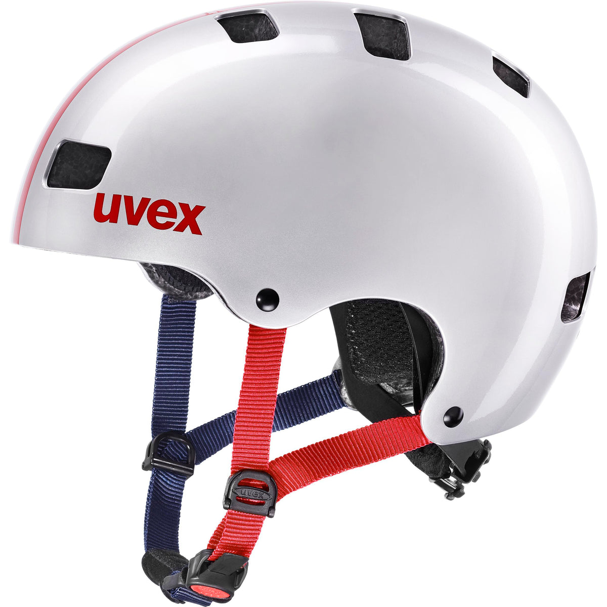 Uvex Kid 3 Race Silver