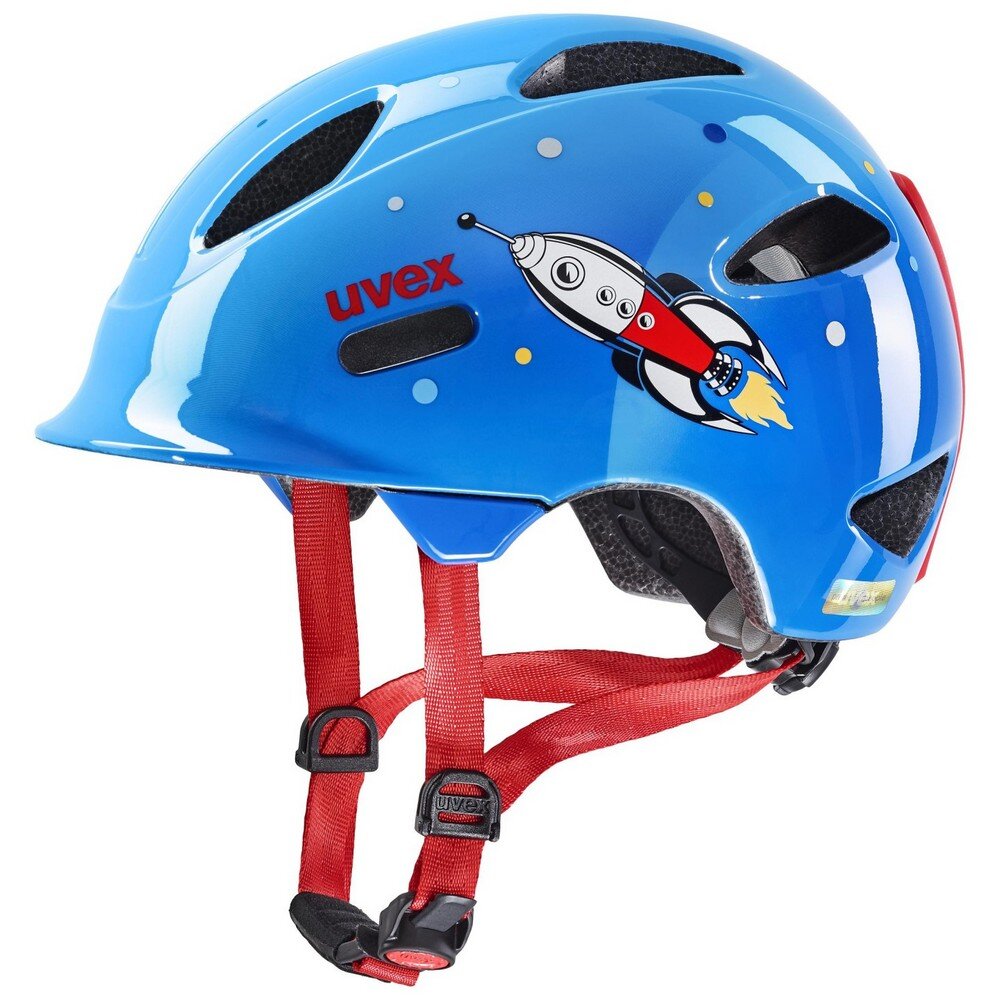 Uvex Oyo Style Blue Rocket gyerek bukósisak