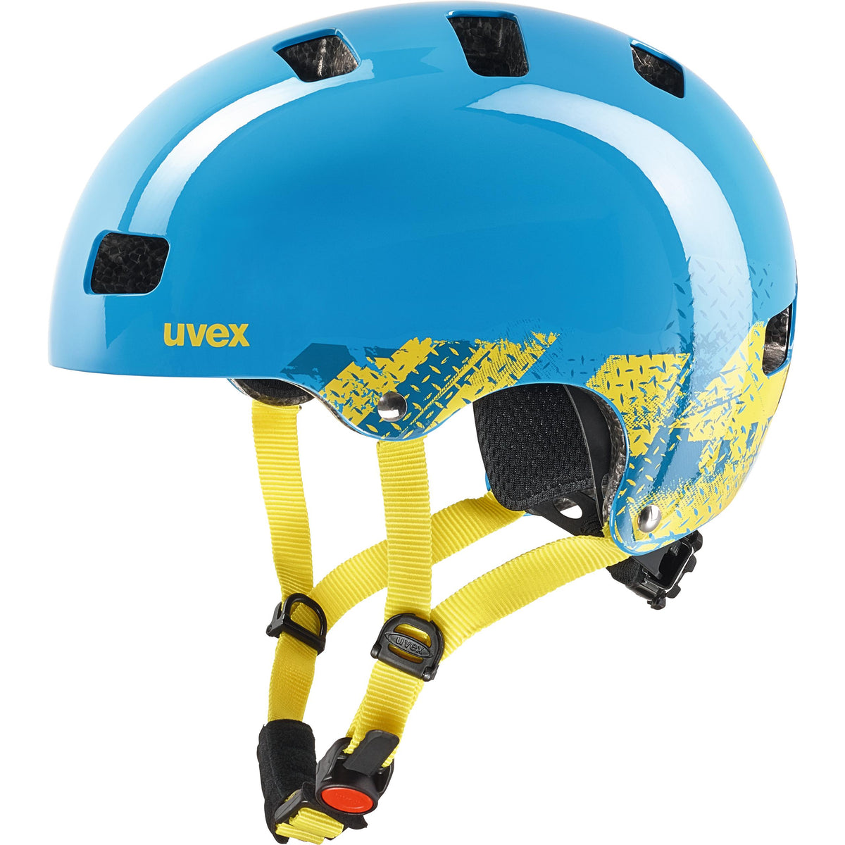 Uvex Kid 3 Blackout Blue gyerek bukósisak