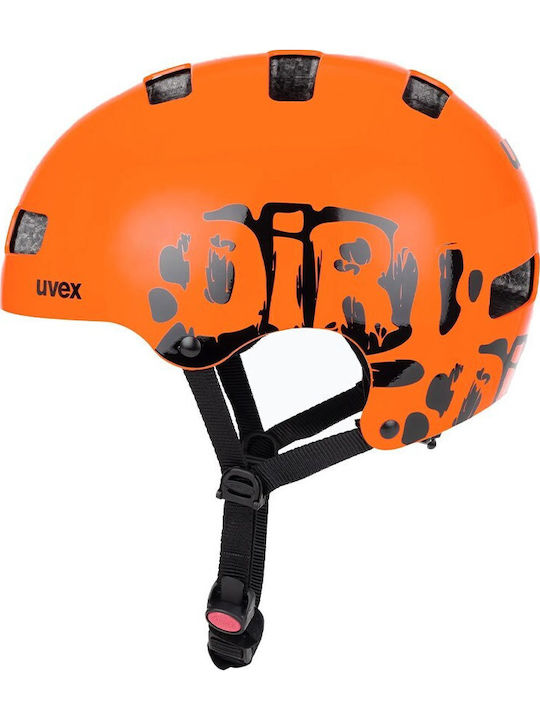 Uvex Kid 3 Dirtbike Orange